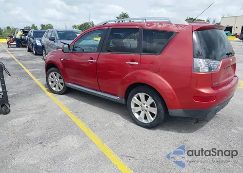 2008 Mitsubishi Outlander Se из США, поврежденный, VIN JA4LS31W08Z010752